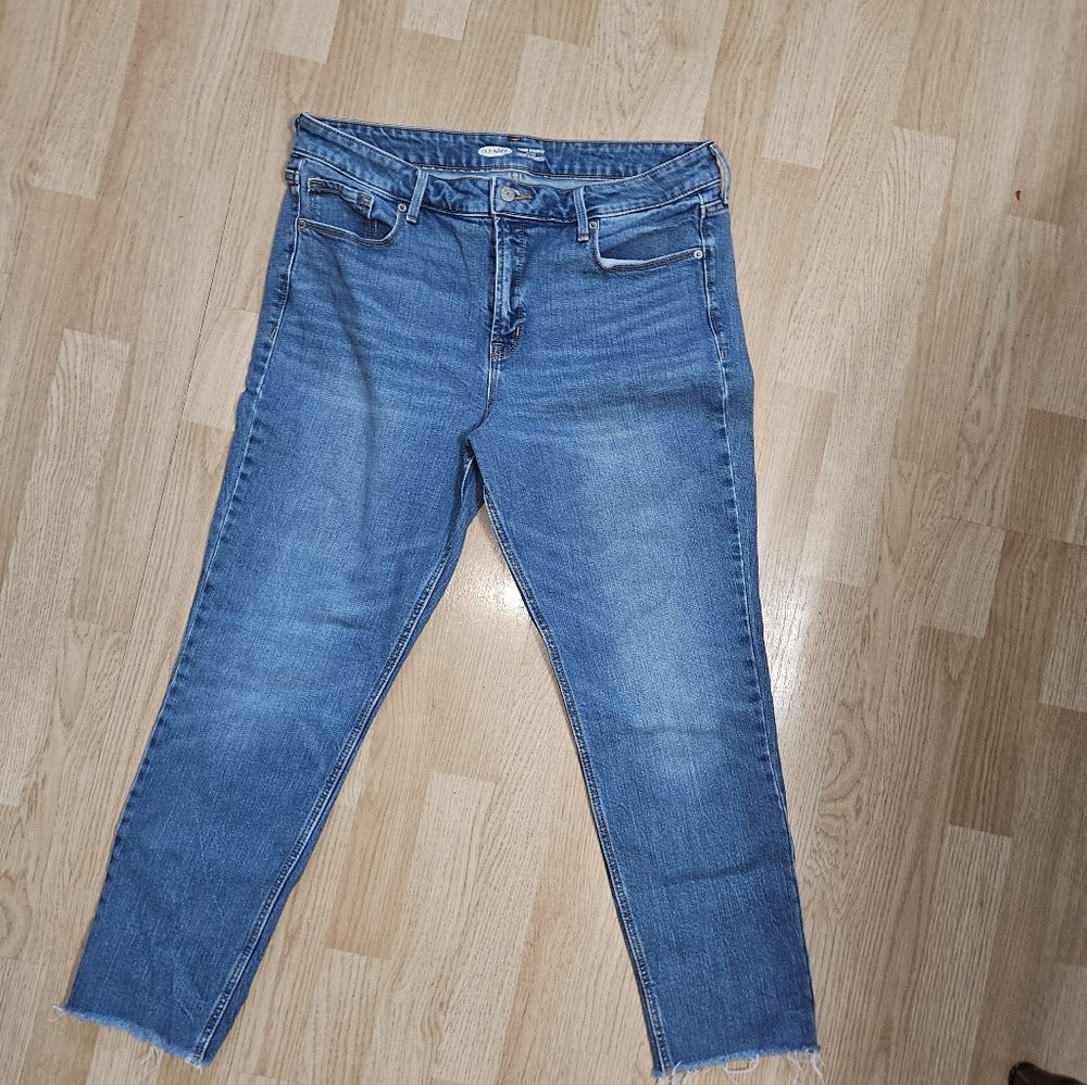 Blue Denim Jeans